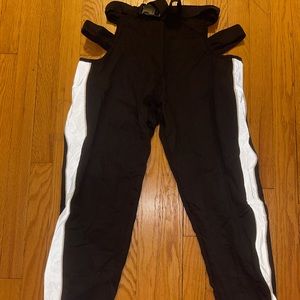 Cut-out Joggers